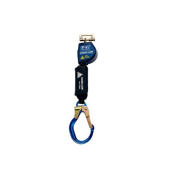 LANYARD, RETRACTABLE,9FT, NANO LOCKED, ARC - Lanyards